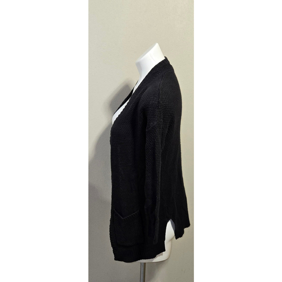 Urban Outfitters BDG Sweater Open Front Knit Cardigan Pockets - Picture 3 of 6